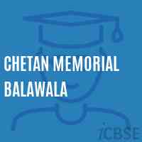 Chetan Memorial Balawala Primary School Logo