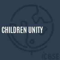 Children Unity Primary School Logo