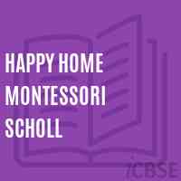 Happy Home Montessori Scholl Middle School Logo