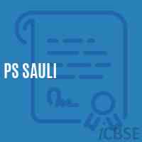 Ps Sauli Primary School Logo