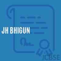 Jh Bhigun Middle School Logo