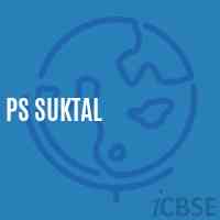 Ps Suktal Primary School Logo