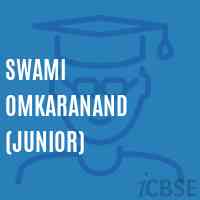 Swami Omkaranand (Junior) School Logo