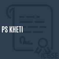 Ps Kheti Primary School Logo
