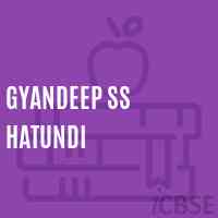 Gyandeep Ss Hatundi Secondary School Logo