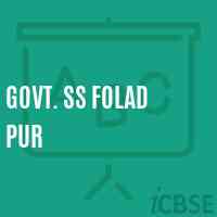 Govt. Ss Folad Pur Secondary School Logo