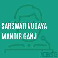 Sarswati Vudaya Mandir Ganj Secondary School Logo