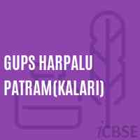 Gups Harpalu Patram(Kalari) Middle School Logo