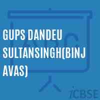 Gups Dandeu Sultansingh(Binjavas) Middle School Logo