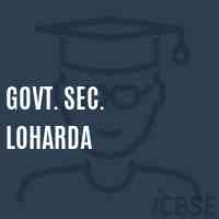 Govt. Sec. Loharda Secondary School Logo