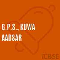 G.P.S., Kuwa Aadsar Primary School Logo