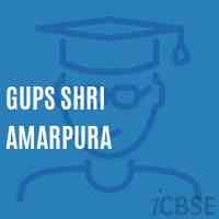 Gups Shri Amarpura Middle School Logo