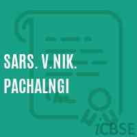 Sars. V.Nik. Pachalngi Senior Secondary School Logo