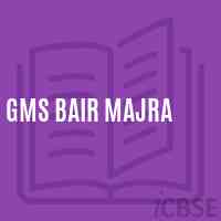 Gms Bair Majra Middle School Logo