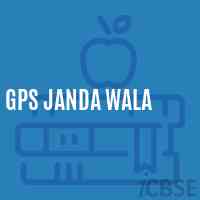 Gps Janda Wala Primary School Logo
