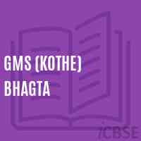 Gms (Kothe) Bhagta Middle School Logo