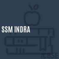 Ssm Indra Primary School Logo