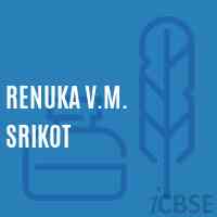 Renuka V.M. Srikot Primary School Logo