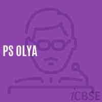 Ps Olya Primary School Logo