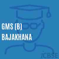 Gms (B) Bajakhana Middle School Logo