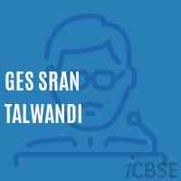 Ges Sran Talwandi Primary School Logo