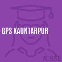 Gps Kauntarpur Primary School Logo
