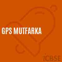 Gps Mutfarka Primary School Logo