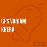 Gps Variam Khera Primary School Logo