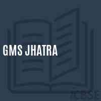 Gms Jhatra Middle School Logo