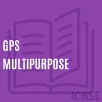 Gps Multipurpose Primary School Logo