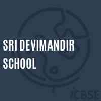Sri Devimandir School Logo