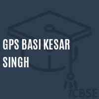 Gps Basi Kesar Singh Primary School Logo