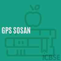 Gps Sosan Primary School Logo