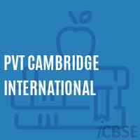 Pvt Cambridge International Senior Secondary School Logo