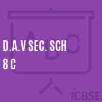 D.A.V Sec. Sch 8 C High School Logo