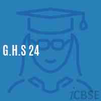 G.H.S 24 Secondary School Logo