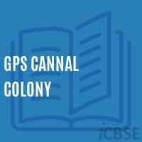 Gps Cannal Colony Primary School Logo