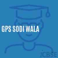 Gps Sodi Wala Primary School Logo