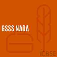 Gsss Nada High School Logo