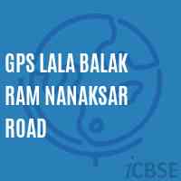 Gps Lala Balak Ram Nanaksar Road Primary School Logo