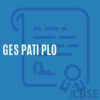 Ges Pati Plo Primary School Logo