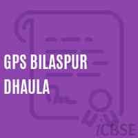 Gps Bilaspur Dhaula Primary School Logo