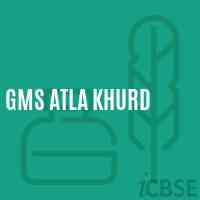 Gms Atla Khurd Middle School Logo