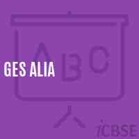 Ges Alia Primary School Logo