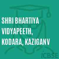 Shri Bhartiya Vidyapeeth, Kodara, Kaziganv College Logo
