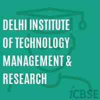 Delhi Institute of Technology Management & Research Logo