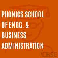 Phonics School of Engg. & Business Administration Logo