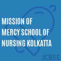 Mission of Mercy School of Nursing Kolkatta Logo