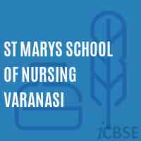 St Marys School of Nursing Varanasi Logo