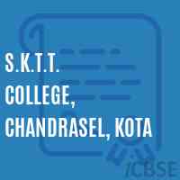 S.K.T.T. College, Chandrasel, Kota Logo